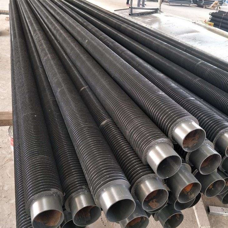 Spiral Carbon Steel Finned Tubes For Heat Exchangers